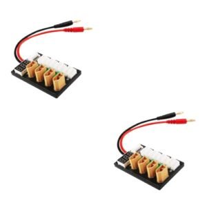 Matco Tools Rock Rover RC Car Battery Charger Gadpiparty 2 Pcs 4 Channels Output Aluminum Case Parallel Charging Board
