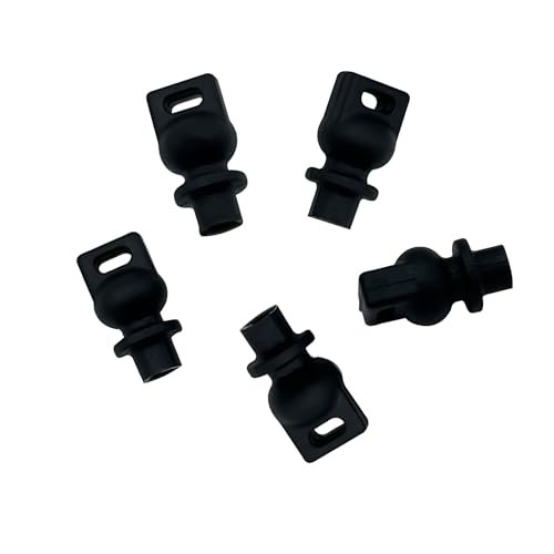 ZWLLKJGS 5Pcs High Quality Rubber Damper Shock Absorbers Balls for DJI Avata 2 Air 3 Mavic 3 Pro RC Drone Spare Parts