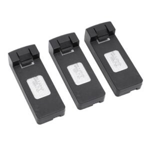 S150 S118 H2 F196 D8 RC Quadcopter Drone Battery 3.7V 1800mAh 3Pcs Lithium UAV Spare Battery