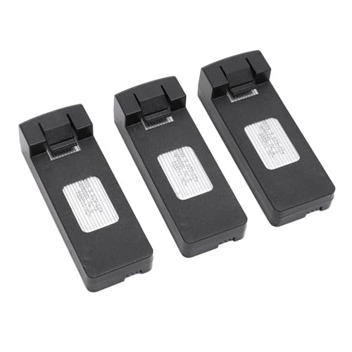 S150 S118 H2 F196 D8 RC Quadcopter Drone Battery 3.7V 1800mAh 3Pcs Lithium UAV Spare Battery