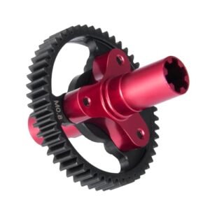 BRKRC 50T 54T 55T 56T Slipper Clutch Gear Upgrade for Big Grave Digger RC Truck and 1/10 Arrma Granite Senton Vorteks Big Rock 3S Kraton Outcast 4S 1/8 Typhon 3S Models