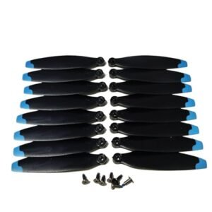 VERBANA F194 Drone Propellers 16PCS Maple Leaf Wing Kit Spare Parts for Quadcopter Accessories