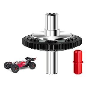 RCAWD 57T Slipper Set and Shaft for ARRMA 3S 4S Big Rock Granite Senton Vorteks Typhon 3S Kraton Outcast 4S Upgrade Parts ARA311034 ARA310948