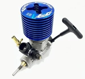 Kingtair K25 1/8 RC 25 Engine Motor 4.1cc RC Turbofan Jet Engine for HPI Savage 4.6 REVO KYOSHO HSP REDCAT VRX Team Losi 8IGHT XT XTE Inferno MP10T Hong Nor Team Associated SC8 4wd Short Course Off Road Truck TRUGGY Buggy