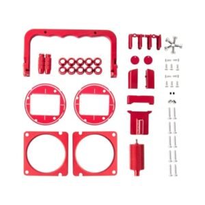RADIOMASTER TX16S MKII V4.0 CNC Upgrade Parts Set Red Enhance Your Kraft RC Radio History Experience