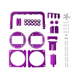 Hilti RC 4 36 Radio Compatible RADIOMASTER TX16S MKII V4 0 CNC Upgrade Parts Set for TX16S V3 V4 Hall Gimbal Radio Purple