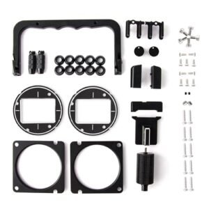 RADIOMASTER TX16S MKII V4 0 CNC Upgrade Parts Set for TX16S V3 V4 Hall Gimbal Radio Black Weld Overdose RC Parts