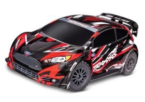 Traxxas Ford Fiesta ST Rally 1/10 Scale 4X4 Brushless RC Car