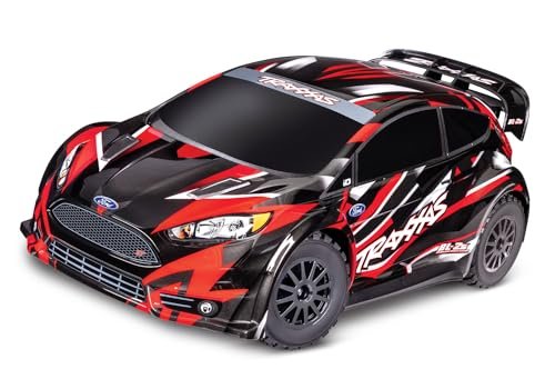 Traxxas Ford Fiesta ST Rally 1/10 Scale 4X4 Brushless RC Car