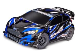 Hot Wheels RC Car 1 64 Scale Traxxas Ford Fiesta ST Rally 1 10 Scale 4X4 Rally Car