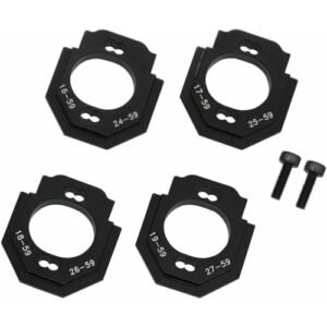 Hot Racing GRM18V01 Aluminum Motor Mount 16 31T Grom for Hot Wheels RC Stealth Rides Racing Car