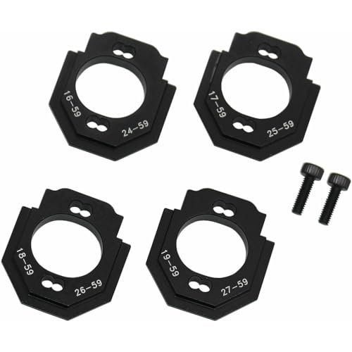 Hot Racing GRM18V01 Aluminum Motor Mount 16 31T Grom for Hot Wheels RC Stealth Rides Racing Car