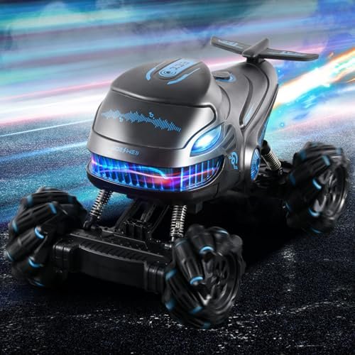 Losbenco RC Monster Truck Mud Bogging 4WD Off Road Remote Control Toy with Fog Mist LED Lights for Kids and Adults Ages 8 12 Years