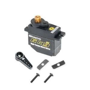 RampCrab 6kg Steering Servo with Servo Horn for SCX24 AX24 RC Model Battleship Plans Upgrade Parts