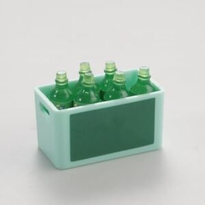 FMS Nitro RC Fuel Bottle Accessory Set 6pcs with Box Decoration for RC Crawler Car