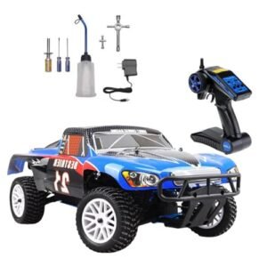 NUDEFX Nitro RC Truck 1 10 Two Speed Rock Crawler 4WD Remote Control Car with Custom Short Course RC Truck Paint Schemes
