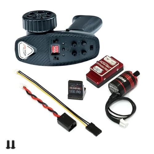 FURITEK Torpedo Boat RC with TX RX Combo BRUSHLESS Power System for TRX 4M 1/18 Scale Toys Remote Control Car RC Crawler Electronics FUR 2501
