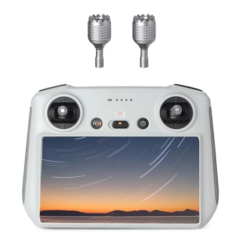 K Truck Mini RC Aluminum Joysticks Spare Parts for DJI Mini 4 Pro Mini 3 Pro Mavic 3 Air 3 Remote Controller Accessories