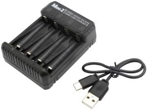 KYOSHO SPEED HOUSE AA AAA NiMH USB Charger 2 72211 at Dans RC Hobby House
