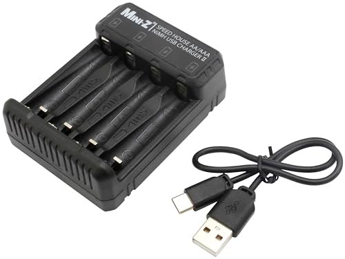 KYOSHO SPEED HOUSE AA AAA NiMH USB Charger 2 72211 at Dans RC Hobby House