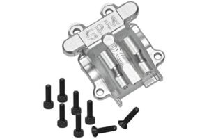 GPM Upgrades Aluminum 7075 Front Diff Cover for Hot Wheels Mega RC Wrex Monster Trucks and LOSI 1/12 Nascar
