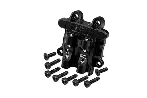GPM Upgrades Aluminum 7075 Rear Diff Cover Compatible with Monster Jam Mega Grave Digger RC Truck and ARRMA 1/18 4WD Granite Grom