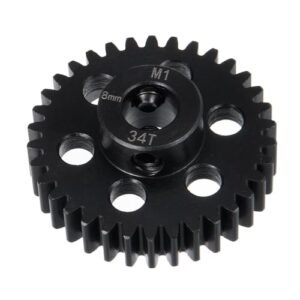 BRKRC Steel Pinion Motor Gear M1 8mm 28 54T for Gas 1 5 Scale RC Truck ARRMA Traxxas X MAXX