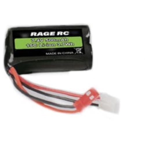Rage RC 7.4v 500mah Li Ion Battery Lightwave RGRB1168