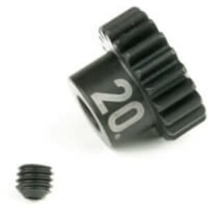 Tekno RC 5mm Bore Mod 0.8 Pinion Gear 20t Hardened Steel Etched TKR4280 for Removing Glued RC Tires