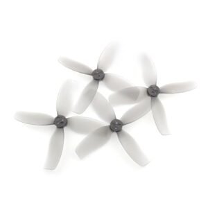 HQProp 8pcs DT90MMX4 90mm T Mount 4 Blade Propeller Set for Alpha Jet RC 90mm 4X CW 4X CCW Poly Carbonate