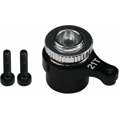 Hot Racing MMJ48SH21T CNC Aluminum 21T Servo Saver for Mini Hot Wheels RC Losi Mini LMT