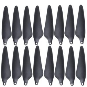 HS360S Drone Propeller 16PCS High Quality Foldable Blades for Aerial Four Axis Remote Controlled Drones