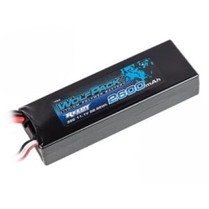 Team Associated Wolfpack LiPo 2600mAh 35C 3S 11.1V T Plug ASC763 Battery