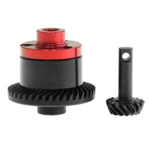Traxxas 39T 15T RC Turbocharger Gear Set for 1/16 E Revo Slash Summit Rally Upgrades