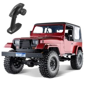 EAZYRC FMS Rochobby 1 10 RC Crawler Mashigan Top RC Monster Truck 4x4 RTR with Foldable Front Windshield Convertible Top RS Version