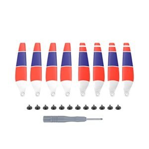 BTG Propellers Props for DJI Mini 4 Pro RC Parts 3D Printer Accessories Replacement Colorful