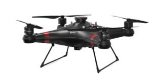 Camoro Ideafly Fishing Drone 3KG Payload Bait Release Heavy Drone 1.5km RC GPS Drone 33mins Waterproof Drone with Single Axis Gimble Camera 4K Standard Set