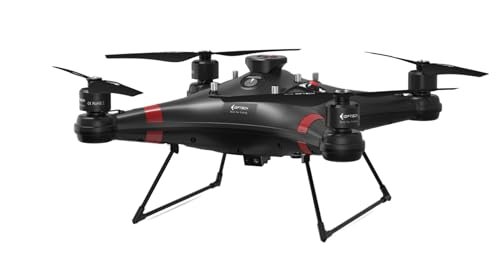 Camoro Ideafly Fishing Drone 3KG Payload Bait Release Heavy Drone 1.5km RC GPS Drone 33mins Waterproof Drone with Single Axis Gimble Camera 4K Standard Set