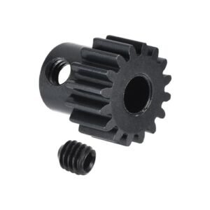 MECCANIXITY RC 32P Hardened Pinion Gear 5mm Shaft 16T Motor Gears Carbon Steel for RC Car Boat Drone Perfect for RC Boat Magazine Subscription Enthusiasts