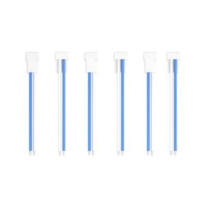 BETAFPV 6pcs BT2 0 U Cable Pigtail with 40mm 22AWG Male Connector for Ultra Light Indoor RC Plane and FPV Drones