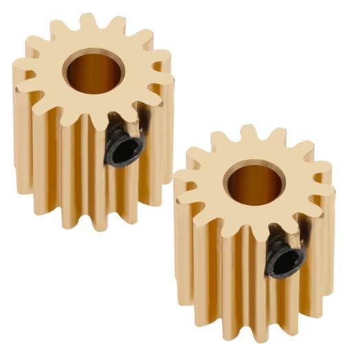 SING F LTD 2PCS High Speed Brushless Motor Gear Metal Compatible with Lexus RC F Seats Xinlehong Q901 Q902 Q903 1/16 Remote Control Car