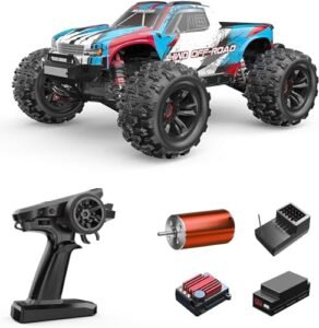 MJX Hyper Go 16208 1/16 RTR Brushless RC Cars for Hobby People Top Speed 42mph 4x4 Electric Off Road Remote Control Truck
