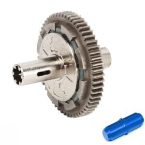 Arrma 57T 0.8Mod Steel Slipper Clutch Spur Gear ARA310949 Upgrade Part for 1/10 Senton Granite Vorteks Big Rock 3S and 1/8 Typhon 3S Models Navy Blue