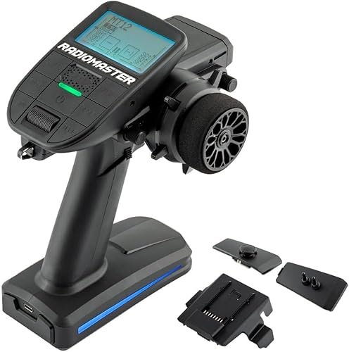 Xiangtat Radiomaster MT12 Surface Radio Controller 2.4G ExpressLRS Or 4in1 Multiprotocol for RC Car Boat Perfect for RC Boat Challenge