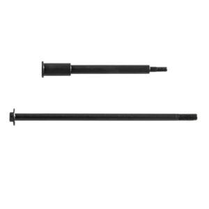 XSYGO Steel Wheel Axle Set for Kawasaki Ninja RC Motorcycle Upgrade Parts Compatible with LOSI 1/4 Promoto-MX RTR