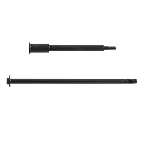 XSYGO Steel Wheel Axle Set for Kawasaki Ninja RC Motorcycle Upgrade Parts Compatible with LOSI 1/4 Promoto-MX RTR
