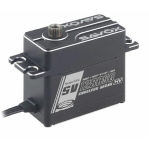 Savox SV1280SGP SV 1280SG Plus HV Monster Torque Servo for Bigfoot Nitro RC Monster Truck Black 0.12sec 763oz