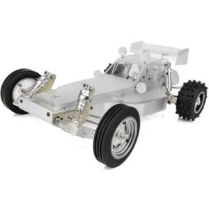 Team Associated RC10CC 1 10 Classic Clear Edition 2WD Buggy Kit Hot Wheels Buggy Gator RC