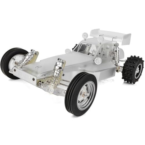 Team Associated RC10CC 1 10 Classic Clear Edition 2WD Buggy Kit Hot Wheels Buggy Gator RC