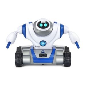 VTech Make a Bot Transformable Robot Toy with Sound Sensor Obstacle Detector for Kids Ages 5 and Up